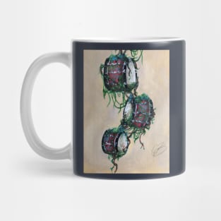 Bass Drum Art Detail Mug